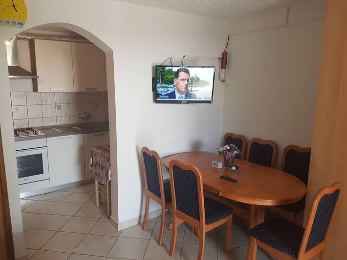 Ferienwohnung für 4 Personen, mit Terrasse auf Pag - 4