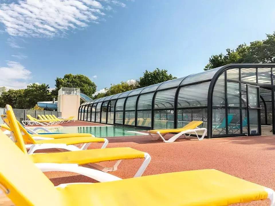 Mobil Home Comfort 4 estancias 6/7 Personas + Tv in Guérande, Côte de Jade