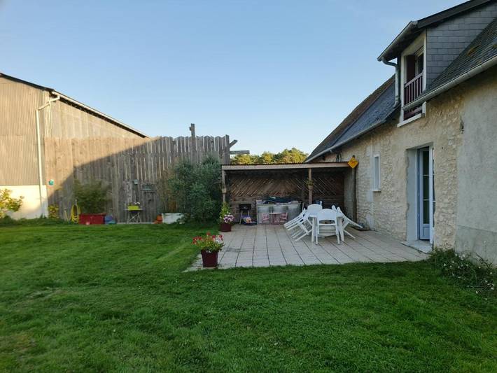 Location de vacances pour 8 personnes, avec vue et jardin à Chitenay - 4