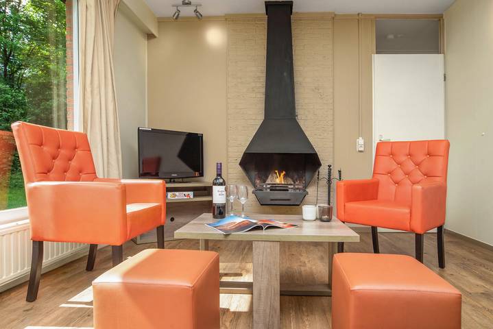 Bungalow für 4 Personen mit Balkon/Terrasse in Holten, Sallandse Heuvelrug
