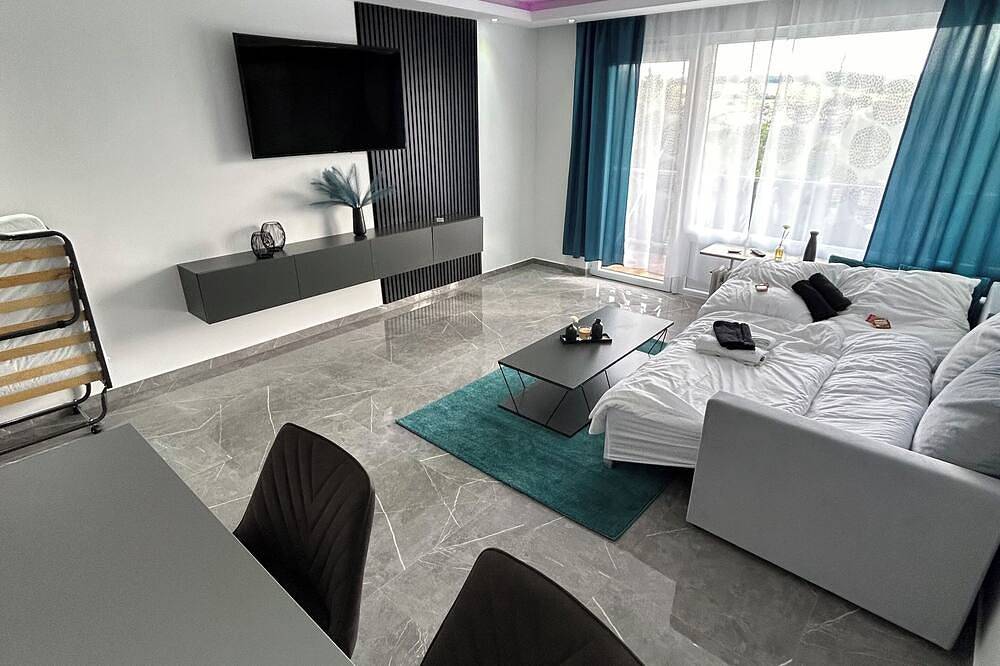 Ganze Wohnung, Luxus Apartment am Dreiburgenblick - Aussichtspunkt auf den Rhein - Wandern in Sankt Goarshausen, Mittelrhein