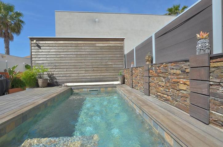 Maison d’hôte pour 2 personnes, avec terrasse ainsi que jardin et piscine en Camargue - 4