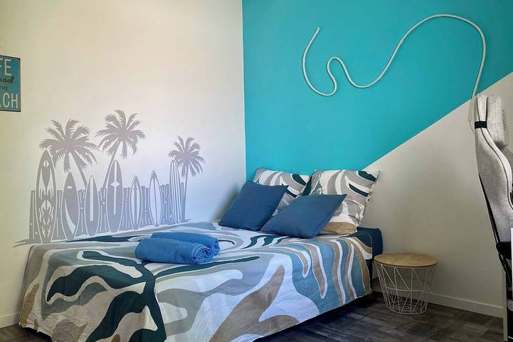 Location de vacances pour 8 personnes, avec terrasse ainsi que jacuzzi et jardin à Sainte-Soulle - 3