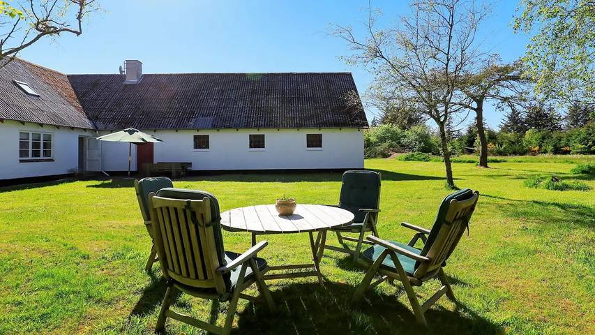 Ferienhaus für 7 Personen, mit Terrasse, mit Haustier in lønstrup