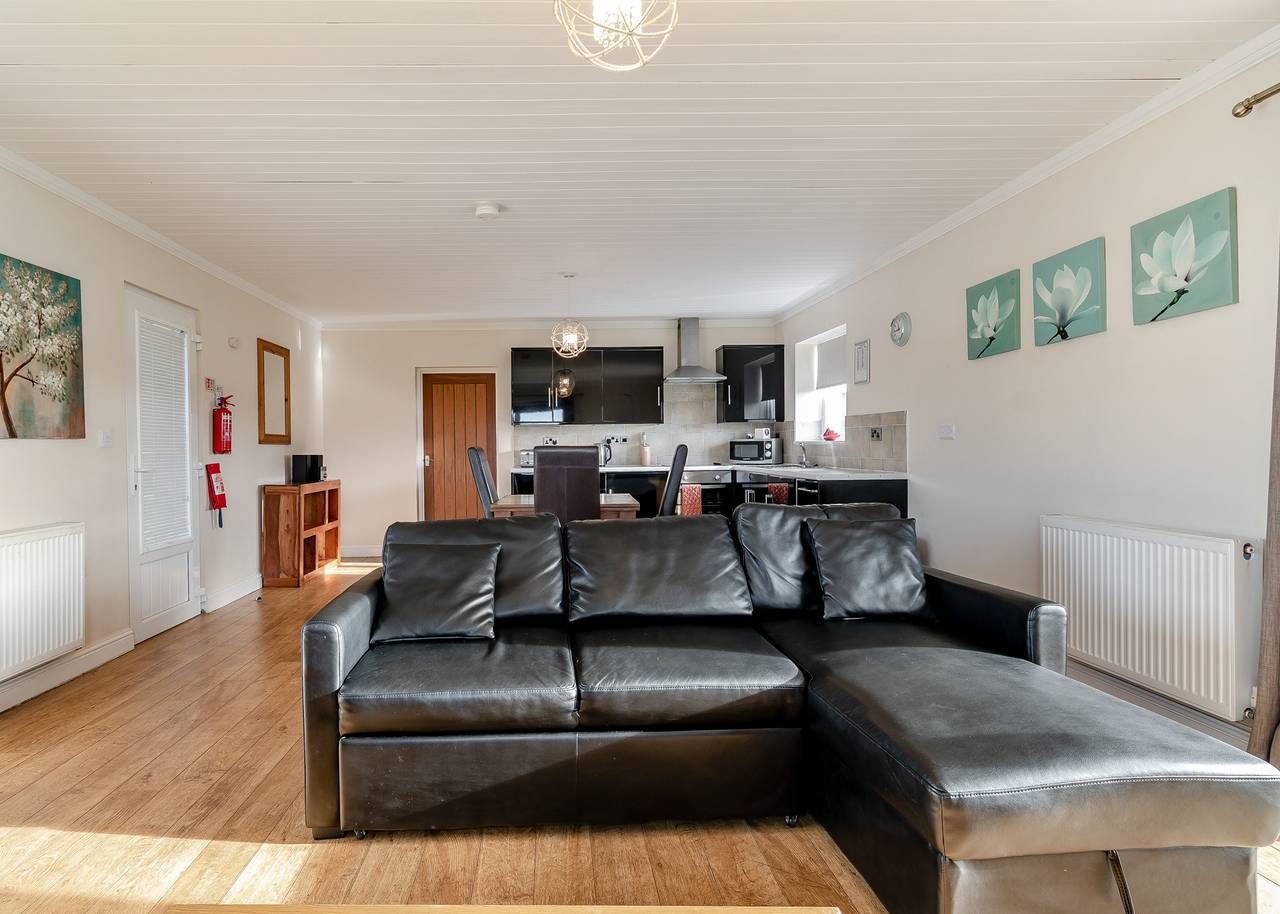 Kingfisher Lodge in Mappleton, Östliches Yorkshire
