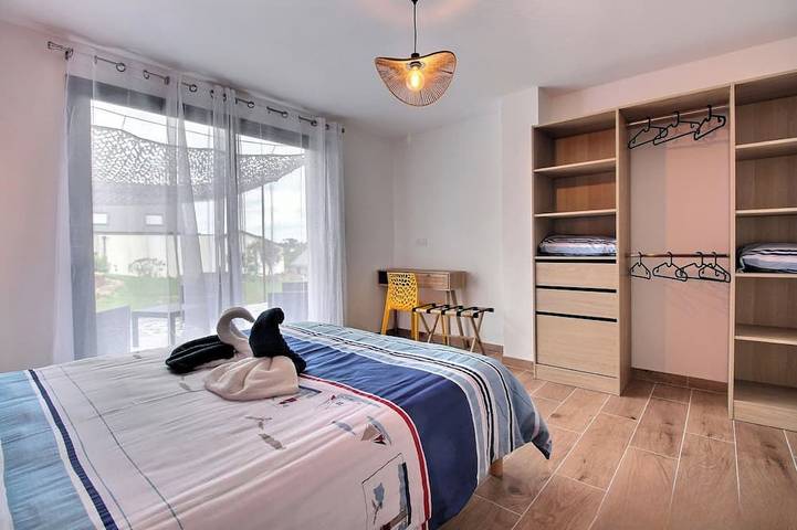 Location de vacances pour 4 personnes, avec Balcon et Jardin à Telgruc-sur-Mer - 4