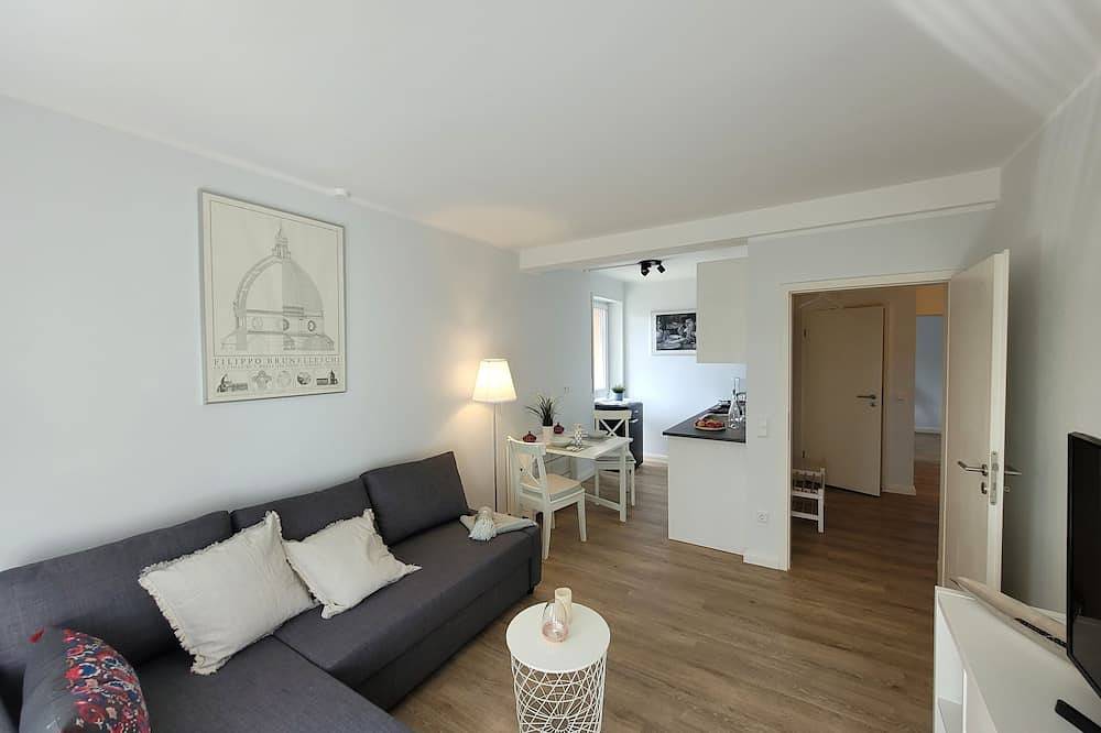 Ganze Wohnung, Tolle Wohnung mit Balkon und Blick auf den Emssee - keine 300 m zum Marktplatz! in Warendorf, Kreis Warendorf