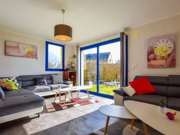 Maison De Vacances pour 9 Personnes dans Moëlan-sur-Mer, Région de Quimper, Photo 1