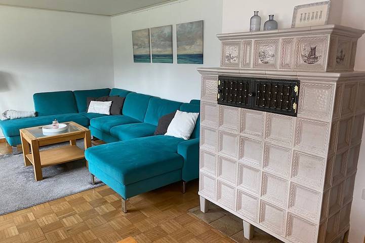 Ferienhaus für 4 Personen, mit Terrasse und Garten, mit Haustier