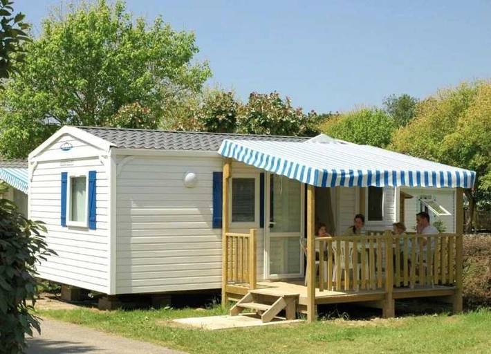 Camping pour 4 personnes, avec bassin pour enfant et sauna à Château-d'Olonne
