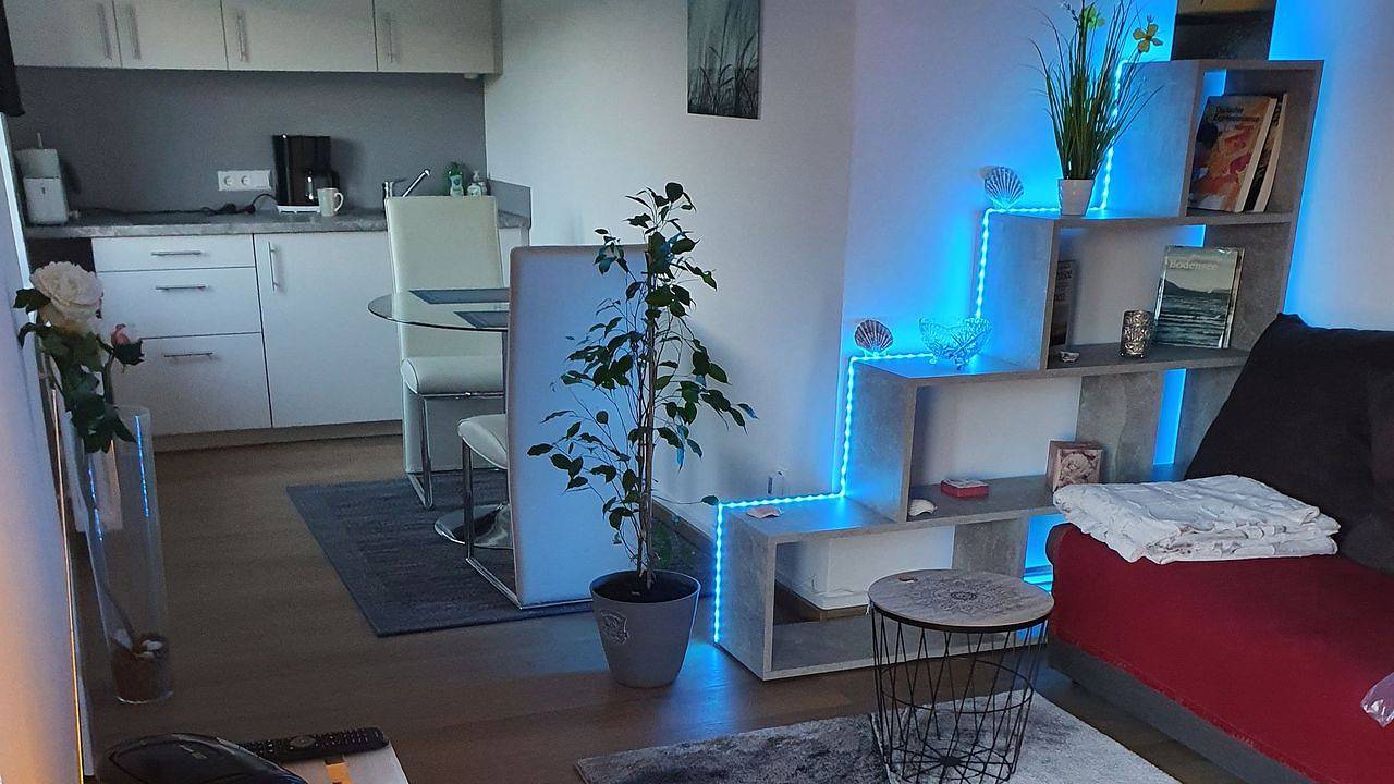 Ganze Ferienwohnung, Ferienwohnung für 2 Personen (50 m²) in Öhningen in Öhningen, Untersee