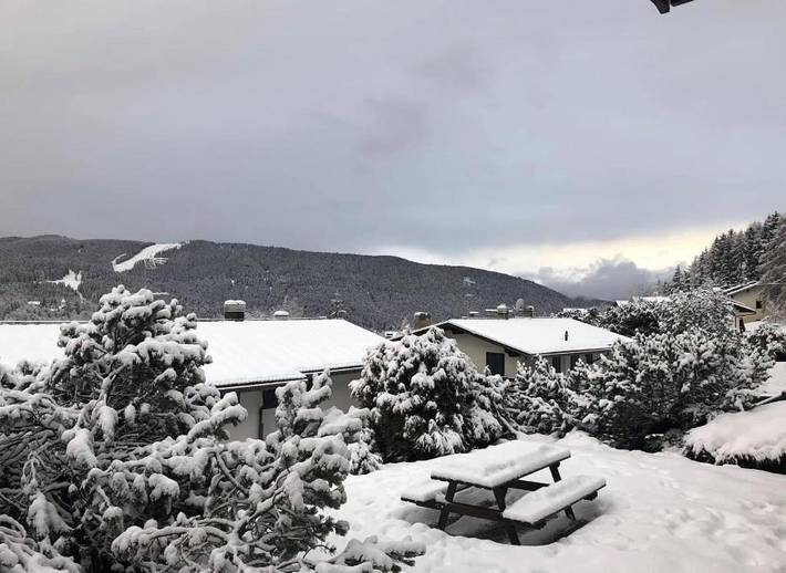 Appartamento per 6 persone, con panorama e giardino a Folgaria