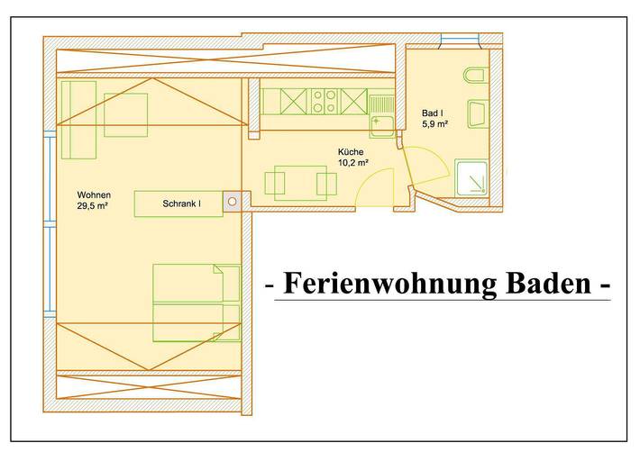 Ferienwohnung für 2 Personen, mit Garten im Pfälzer Wald - 4