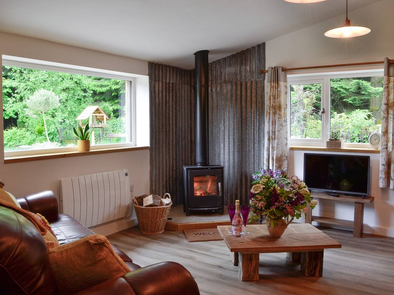 Dark Sky Lodge in Brecon Beacons