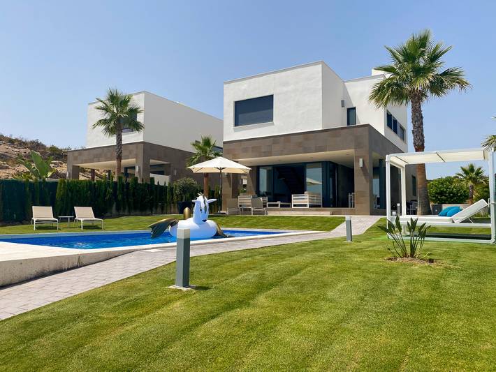 Chalet para 8 personas, con jardín y terraza en Provincia de Málaga - 3