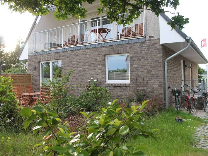 Ferienwohnung für 4 Personen, mit Garten auf Amrum