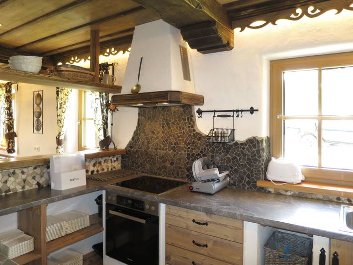 Ferienhaus für 20 Personen, mit Sauna und Balkon sowie Ausblick und Garten im Salzburger Land - 3