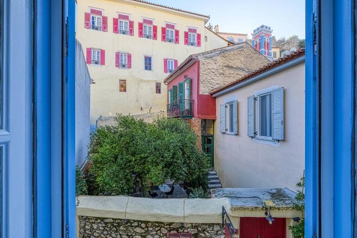 Maison d’hôte pour 2 personnes, avec terrasse et vue à Nauplie - 4