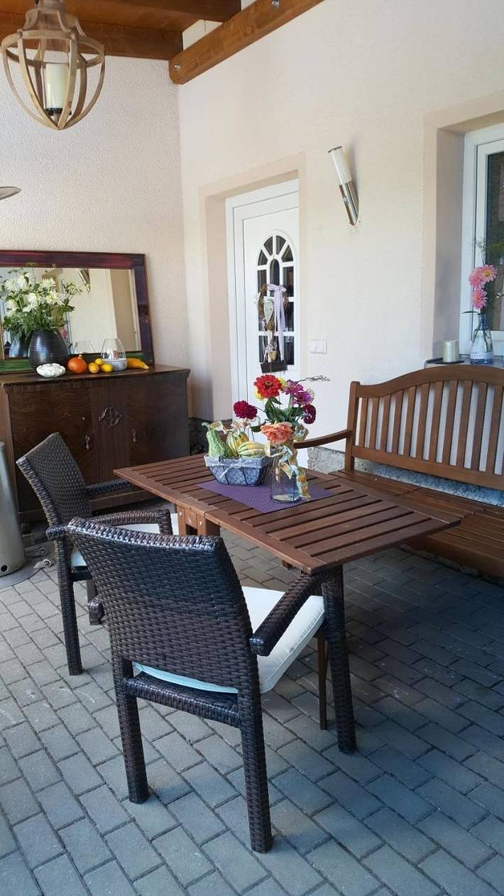Gîte pour 4 personnes, avec Terrasse et Jardin à Hohenstein-Ernstthal