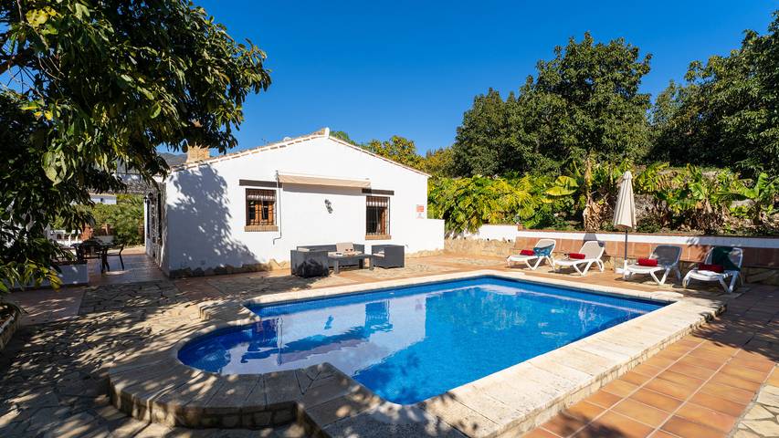 Casa rural para 4 personas, con terraza y jardín en Frigiliana - 4