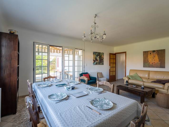 Location de vacances pour 6 personnes, avec jardin et terrasse à Parentis-en-Born - 4