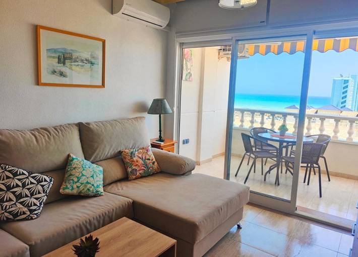 Vakantieappartement voor 4 personen, with zwembad and terras as well as uitzicht in Guardamar del Segura