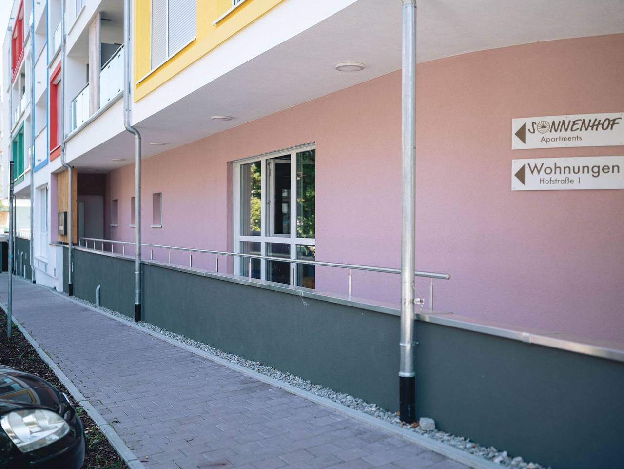 Ganze Ferienwohnung, Sonnenhof Apartments - Apartment - Komfort - Parkblick in Bad Dürrheim, Mittlerer Schwarzwald