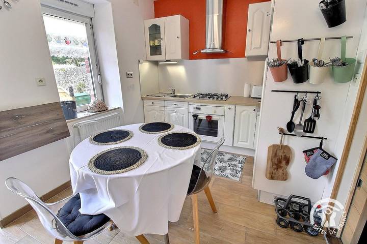 Gîte pour 4 personnes, avec jardin dans Saint-Brieuc - 3