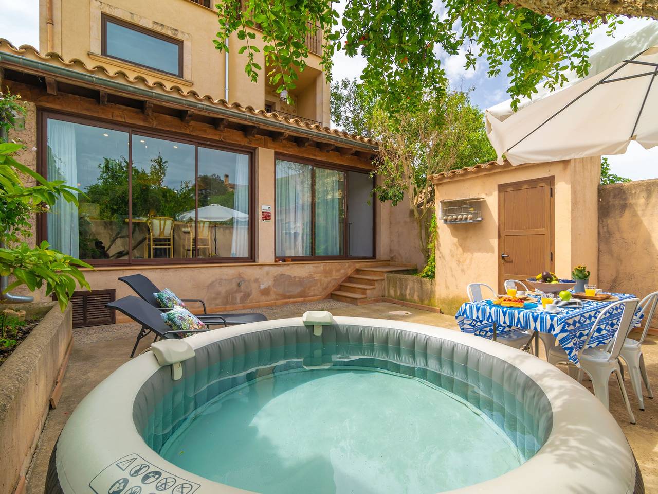 Apartamento entero, Can Pontet - House With Private Pool. Free Wifi in Villafranca de Bonany, Interior de Mallorca