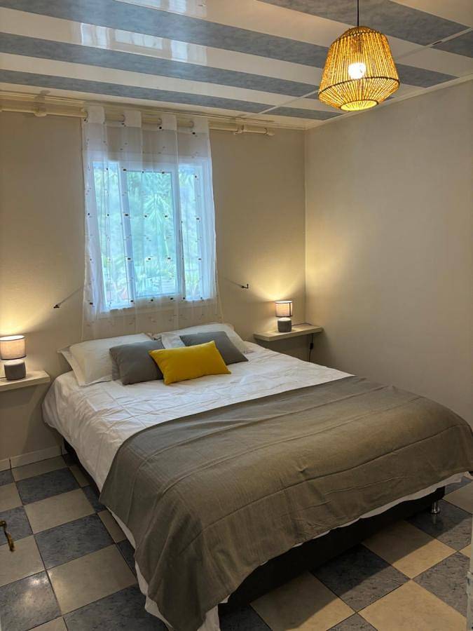 Location de vacances pour 8 personnes, avec terrasse ainsi que piscine et vue dans Palmiste Rouge - 4