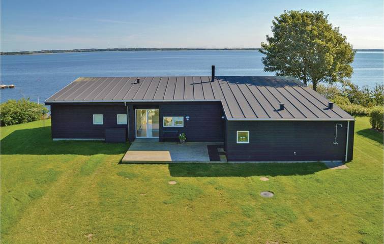 Ferienhaus für 6 Personen mit Terrasse in Skive, Limfjord in Westjütland