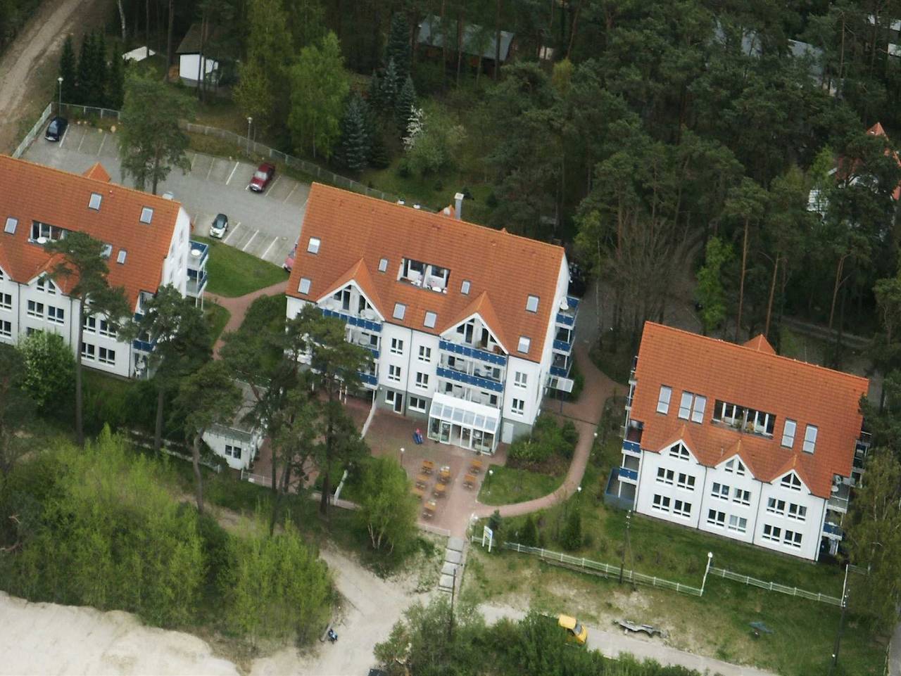 Ganze Ferienwohnung, Blaumuschel Haus A Wohnung 10 Seeblick - Dh - Blaumuschel Haus A Wohnung 10 Seeblick in Seebad Lubmin, Lubmin