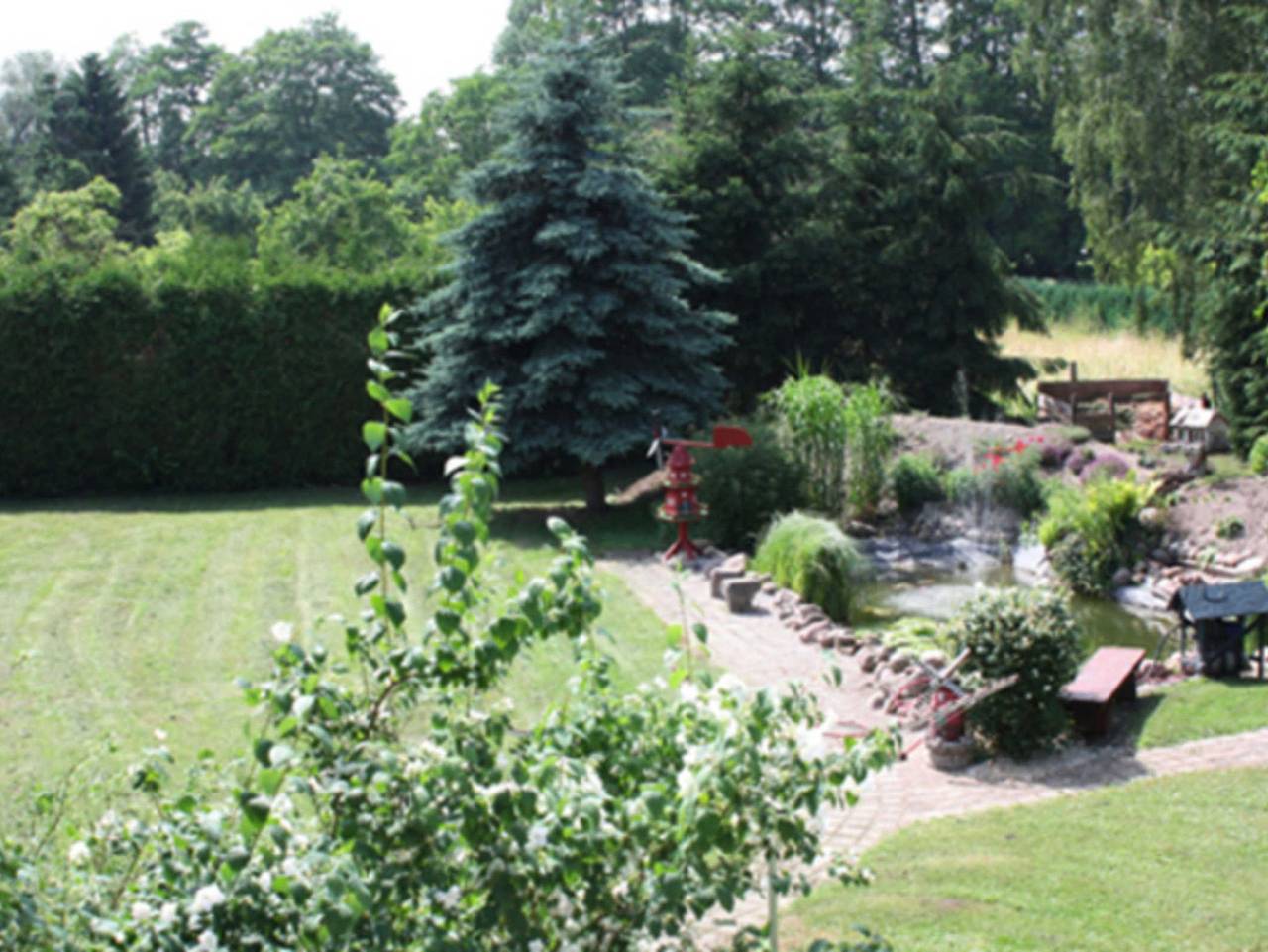 Ganze Ferienwohnung, Drewnak Roswitha - Ferienwohnung in Groß Gievitz, Peenehagen