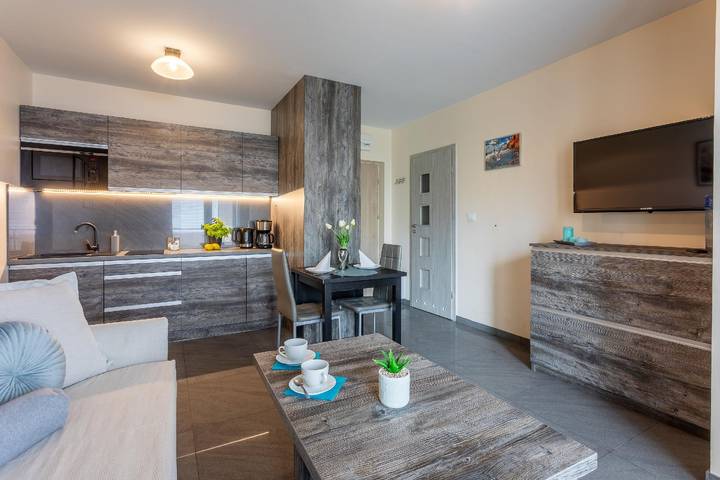 Ferienwohnung für 4 Personen, mit Balkon in Swinemünde - 2