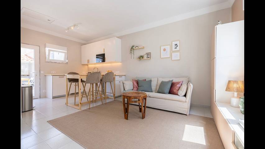 Location de vacances pour 6 personnes, avec jardin et terrasse dans Aroeira - 4