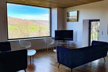 Gîte pour 6 personnes, avec balcon et jardin, animaux acceptés dans Raulhac