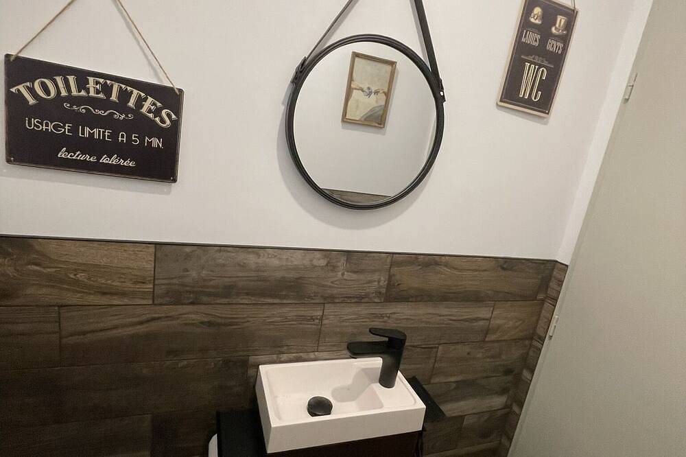 Modernes Haus mit allen Annehmlichkeiten, sorgfältig eingerichtet, in Claret, Montpellier und Umgebung