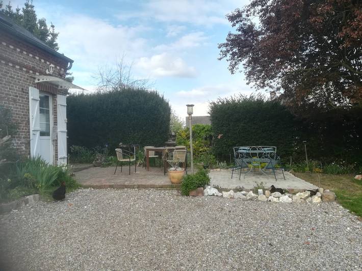 Location de vacances pour 3 personnes, avec jardin dans Parc naturel régional de la Baie de Somme Picardie Maritime - 2