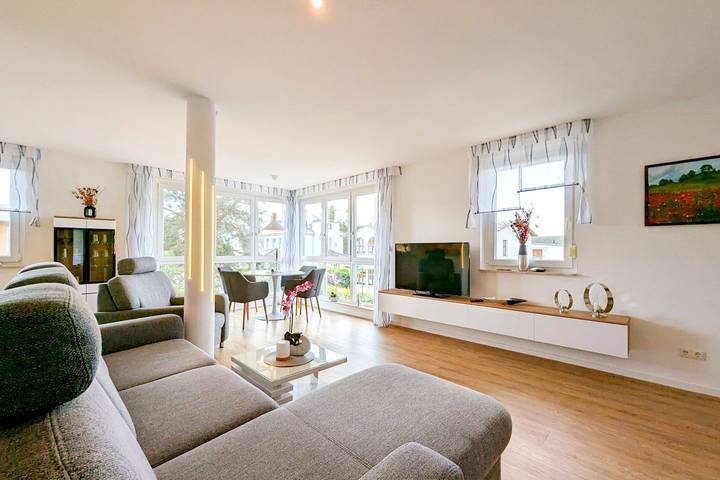 Ferienwohnung für 4 Personen, mit Ausblick in Ückeritz, Usedom
