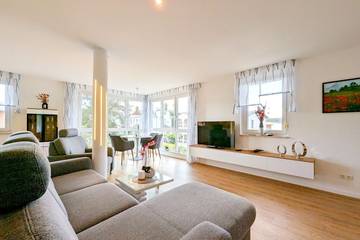 Ferienwohnung für 4 Personen, mit Ausblick in Ückeritz