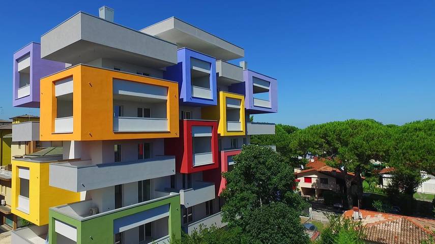 Rustico per 4 persone, con balcone in Veneto