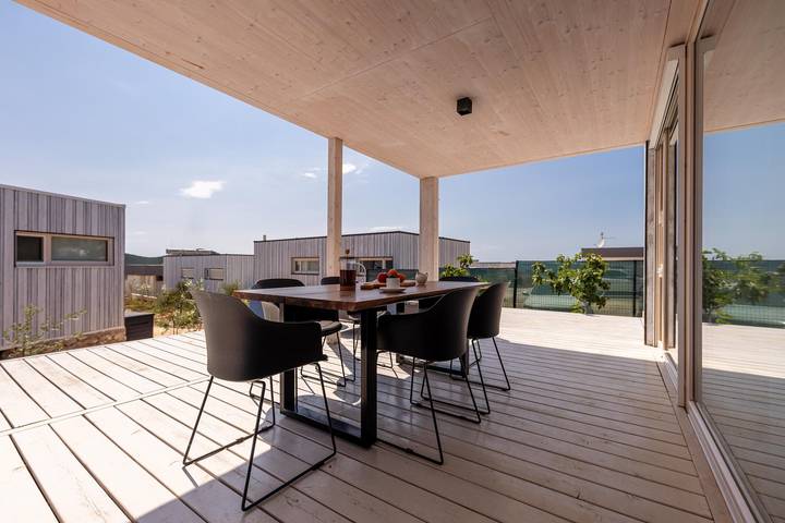 Villa für 6 Personen, mit Meerblick und Garten in Drage - 4