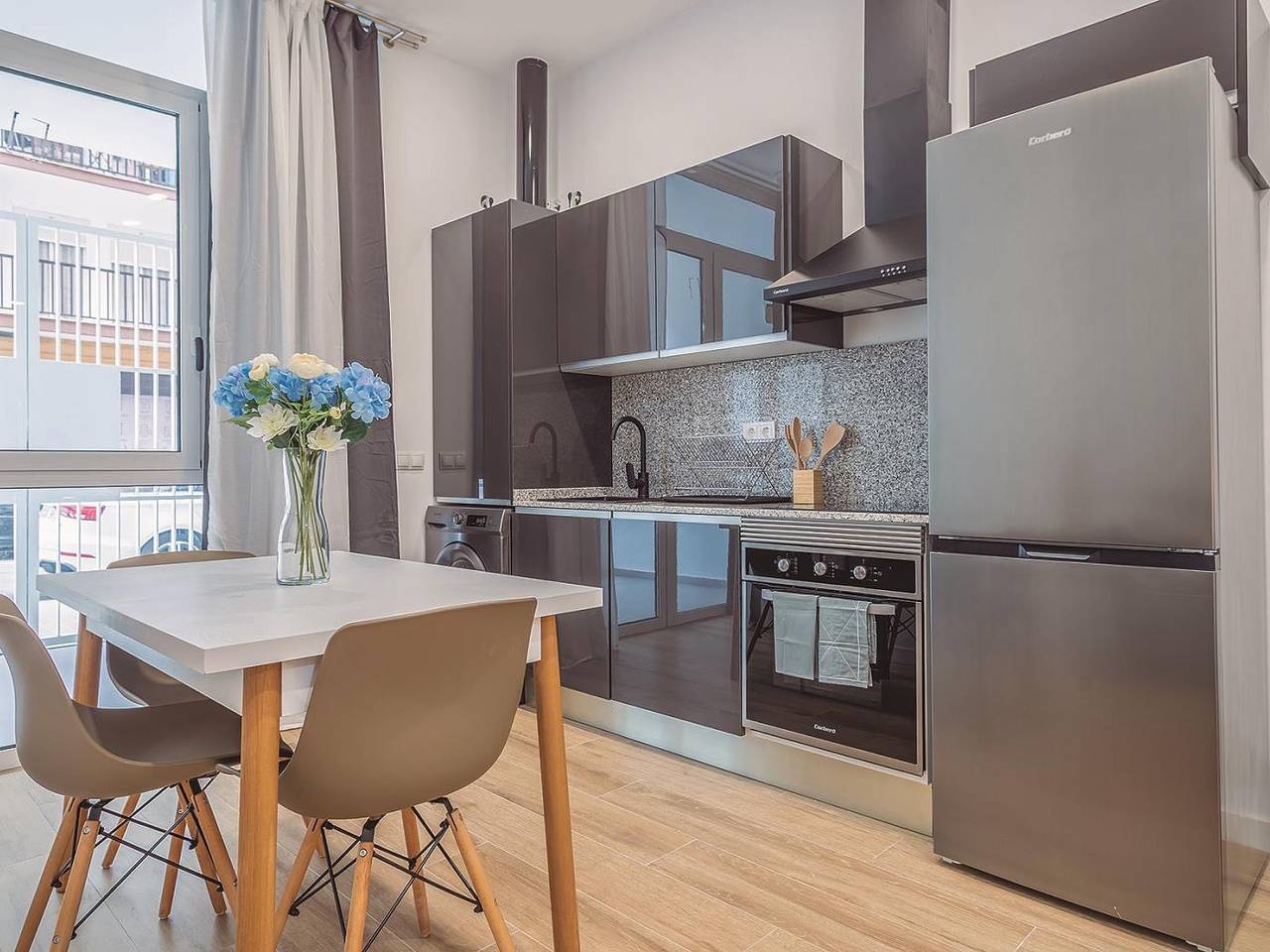 Ganze Ferienwohnung, Central Apartment in Benimaclet, Valencia in Benimaclet, Valencia