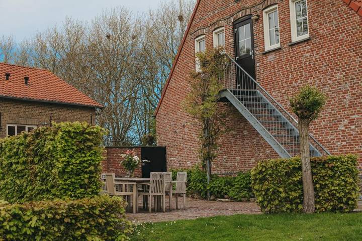 Vakantiewoning voor 8 personen, with Balkon and Terras as well as Tuin and Uitzicht in Retranchement