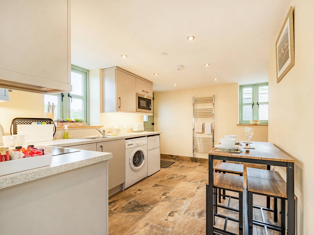The Old Cow Shed at Ty Hir in Ciliau Aeron, Cardigan Bay