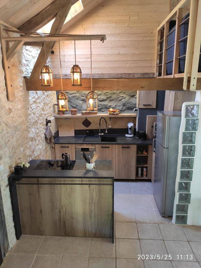 Location de vacances pour 2 personnes, avec jardin à Dégagnac - 4