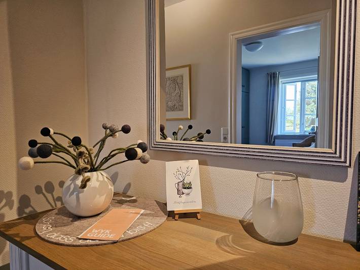 Ganze Ferienwohnung, Haus Bredland, Whg. 2 in Greveling, Nieblum