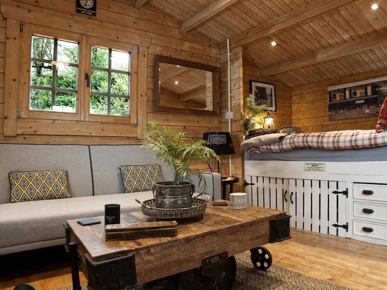 The Signal Box in Ayrshire