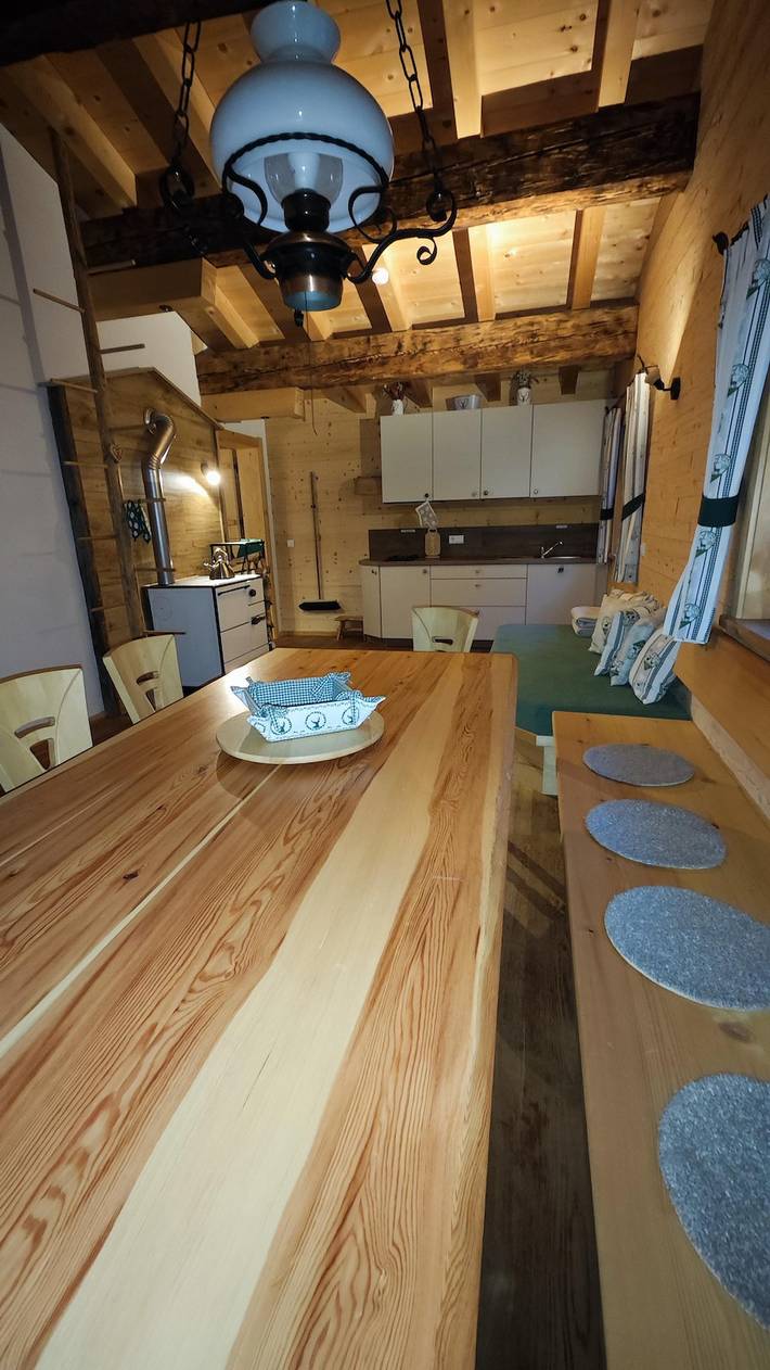 Ganze Ferienwohnung, Hütte Chalet Edelweiss in Hinterhornbach, Allgäuer Alpen (Österreich)