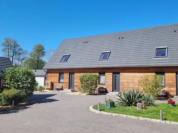 Ferienhaus für 6 Personen, mit Balkon und Terrasse sowie Garten und Pool in Burg (Spreewald) - 2